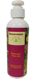 DIVYARANJAN MUSCULAR PAIN OIL