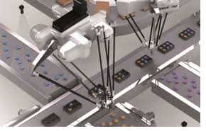Assembly line Robot 