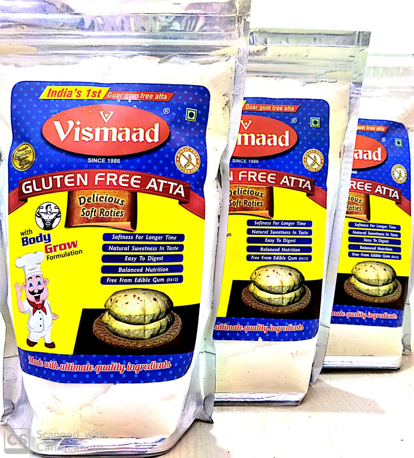 Vismaad Gluten Free Atta 