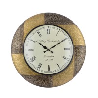 Handicraft Brass Antique Analogue Decorative Wall Clock
