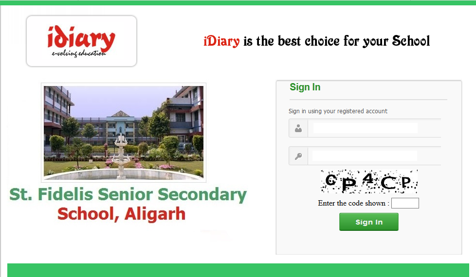 School Management System (iDiary)