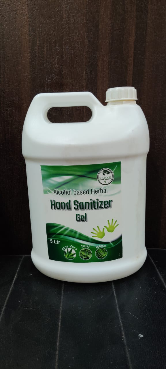 ALCOHOL BASED HAND SAINTIZER  5 ltr