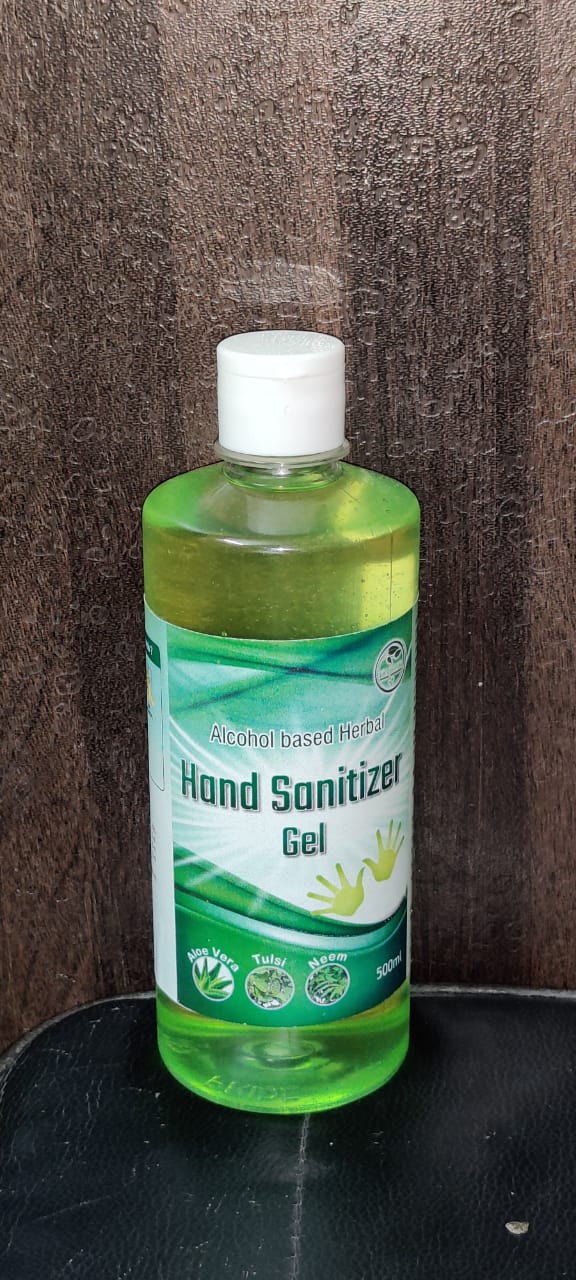 ALCHOL BASED HAND SANITIZER GEL 500 ML