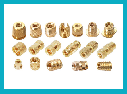 Brass inserts