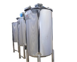 Electric Jacketed Tanks, Heat Jacketed Tank(Gas Type), Stirrer Tanks