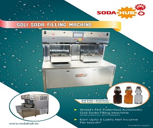 Goli Soda Filling Machine