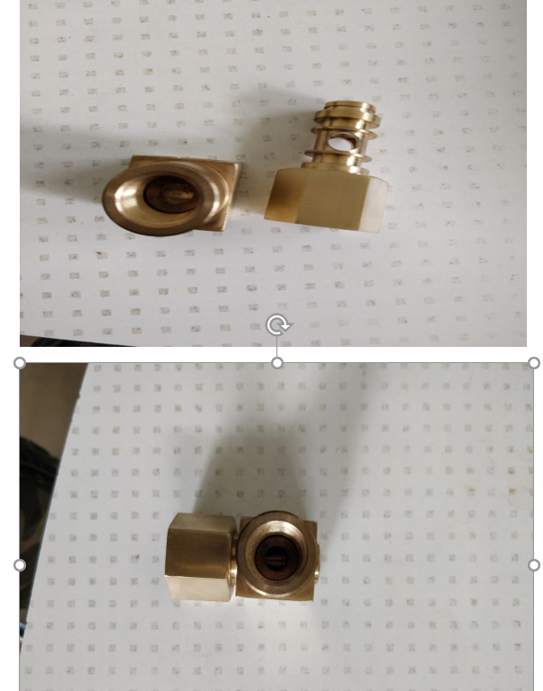 Swivel Set(Brass)