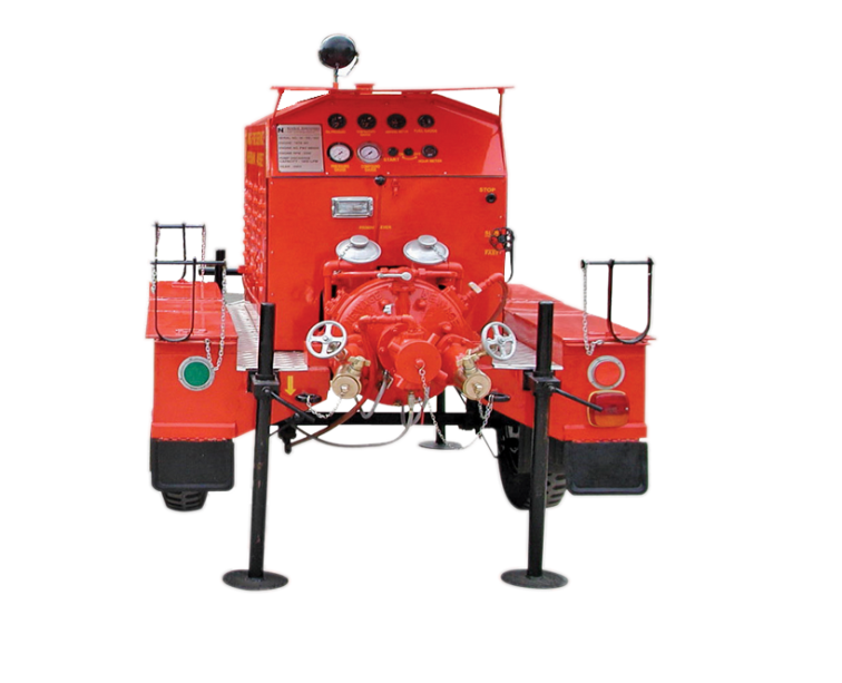 TRAILER FIRE PUMP
