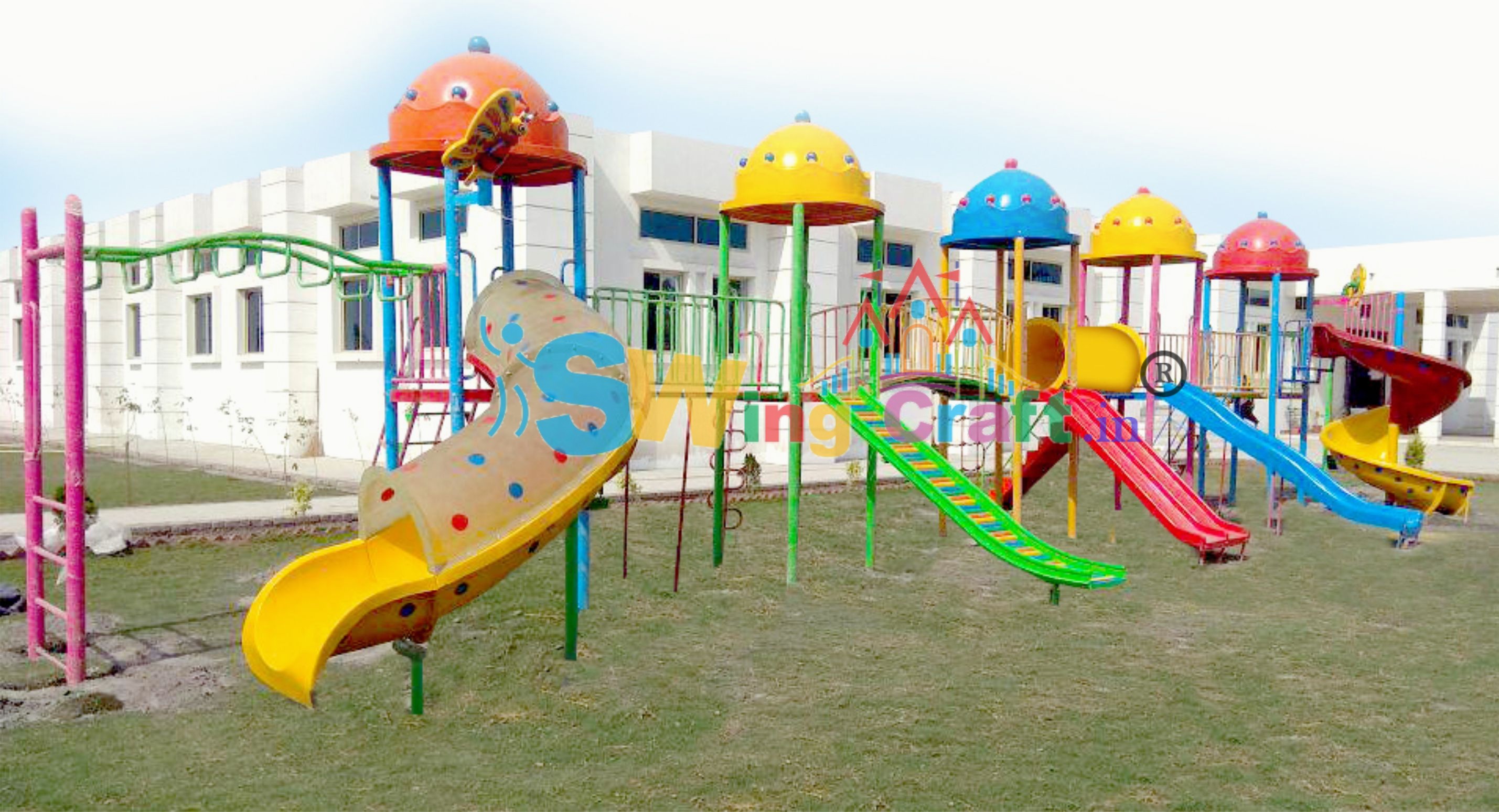 Multi play system for park
