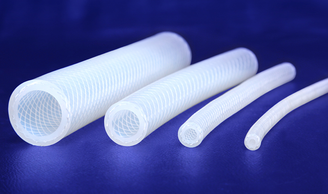 Silicone Rubber Braided Hose