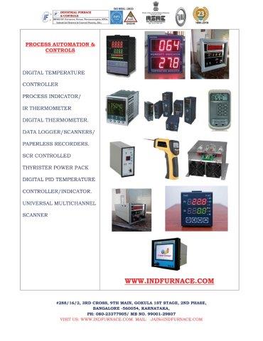 CONTROLLER/INSTRUMENTATION
