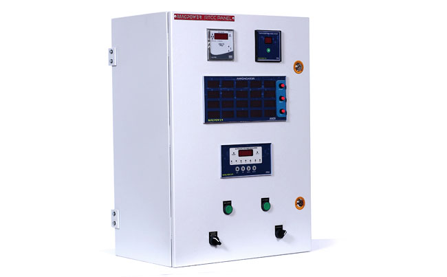 Remote Tap changer control cubicle