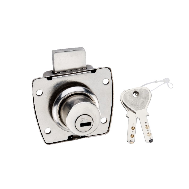 Viijayan Sigma multipurpose lock 29mm, 2 brass computer keys