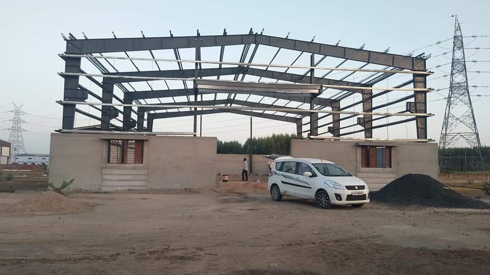 Industrial Shed Fabrication Service