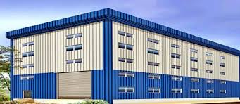 Prefabricated Industrial Structure