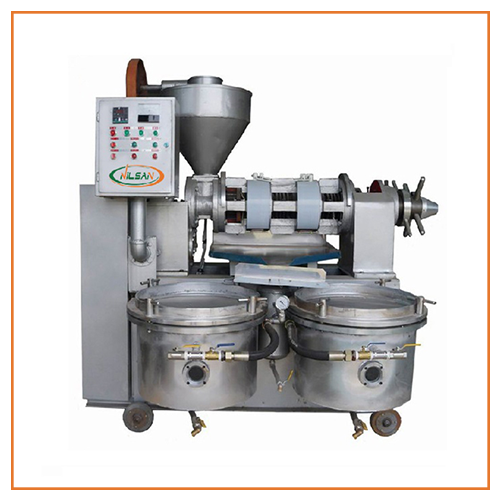 NILSAN AUTOMATIC COMMERCIAL OIL PRESS MACHINE (NS – 3000)