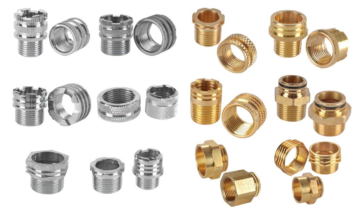 BRASS RING TYPE INSERTS
