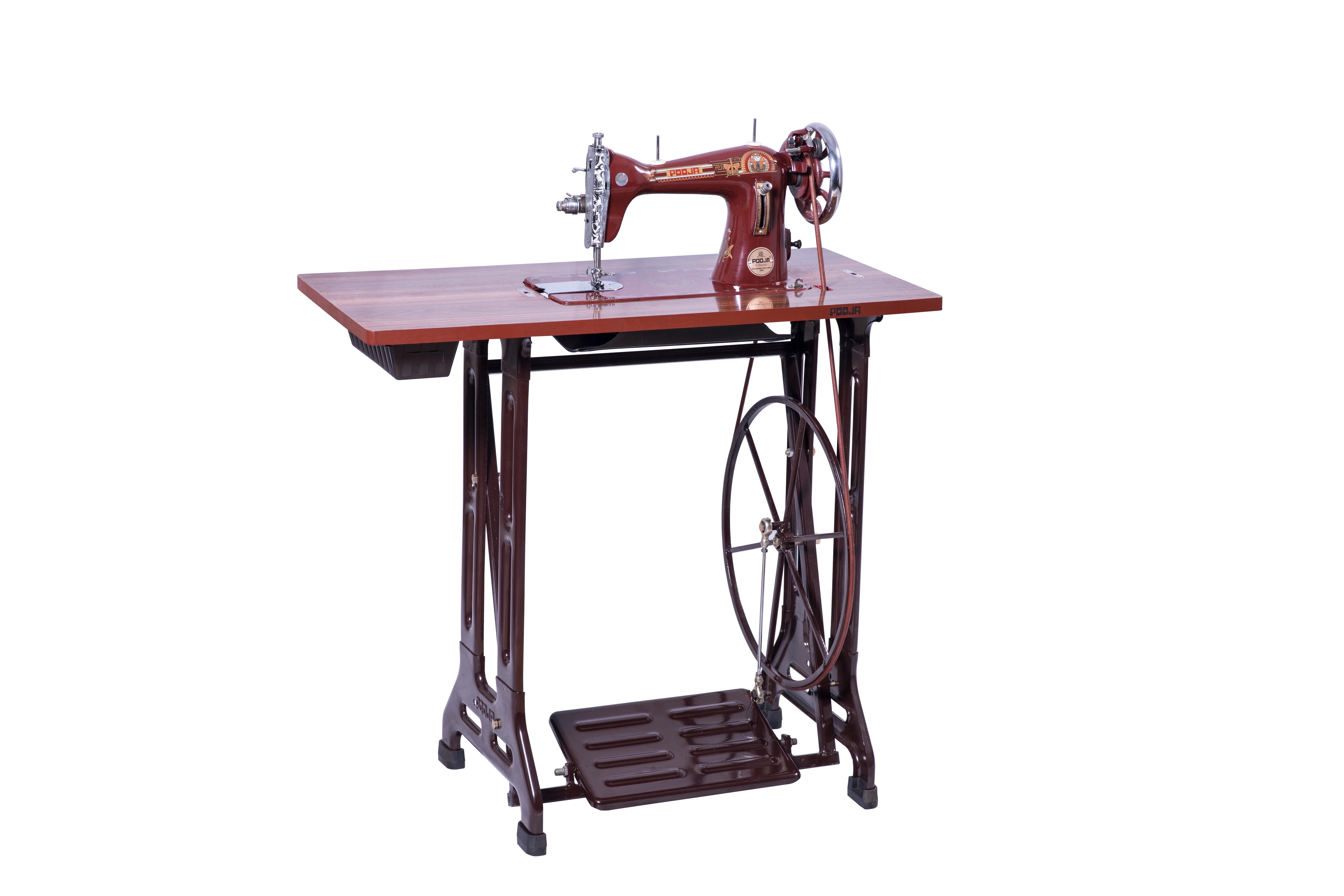 Pooja Classic Foot Composite Sewing Machine