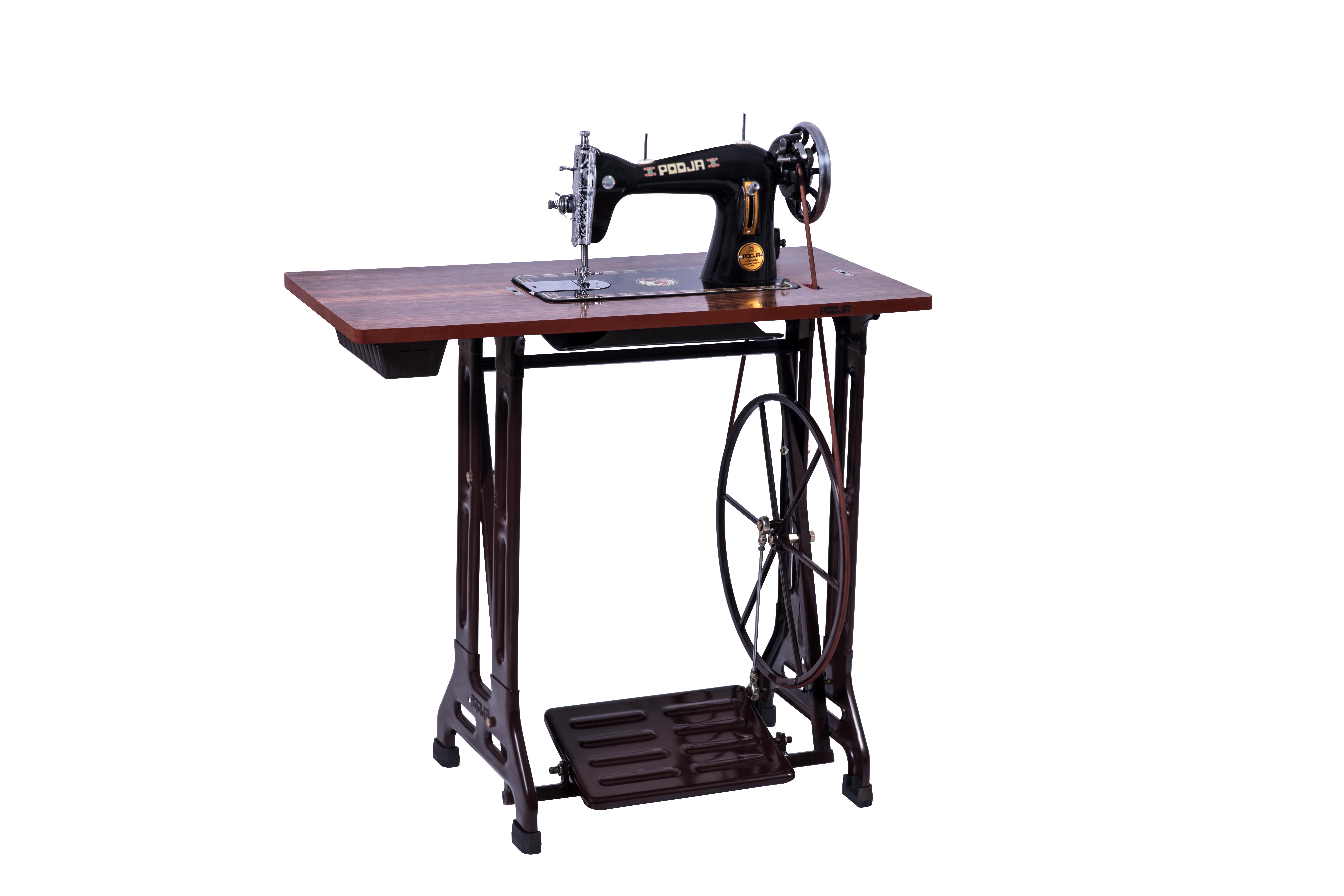 Pooja Megha Foot Composite Sewing Machine