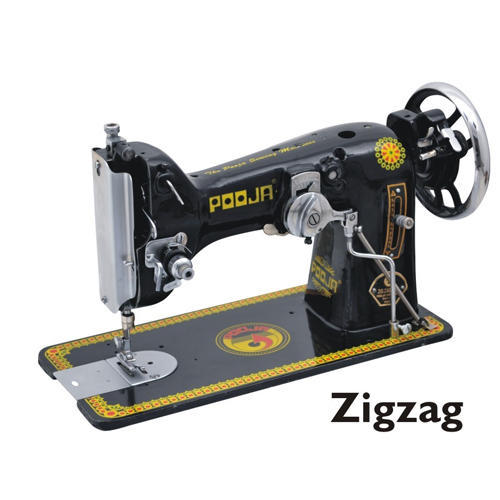 Pooja Zig Zag Sewing Machine