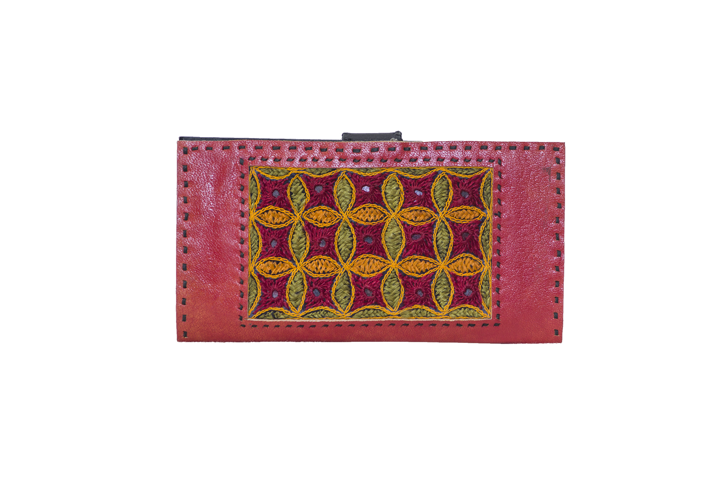 Embroidered Clutch / Purse 