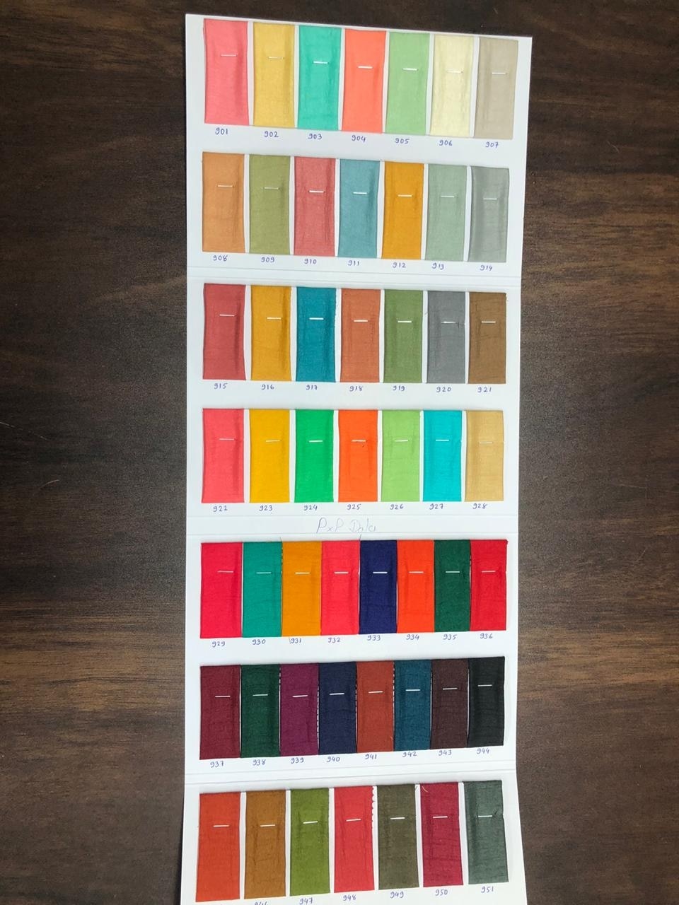 Heavy quality polyester dola silk