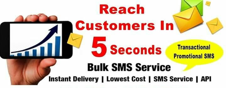 Promotional Bulk sms services 
