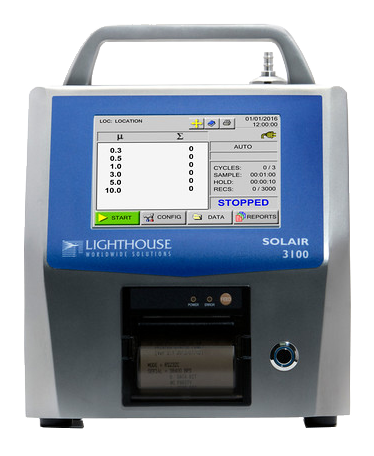 Airborne Portable Particle Counter