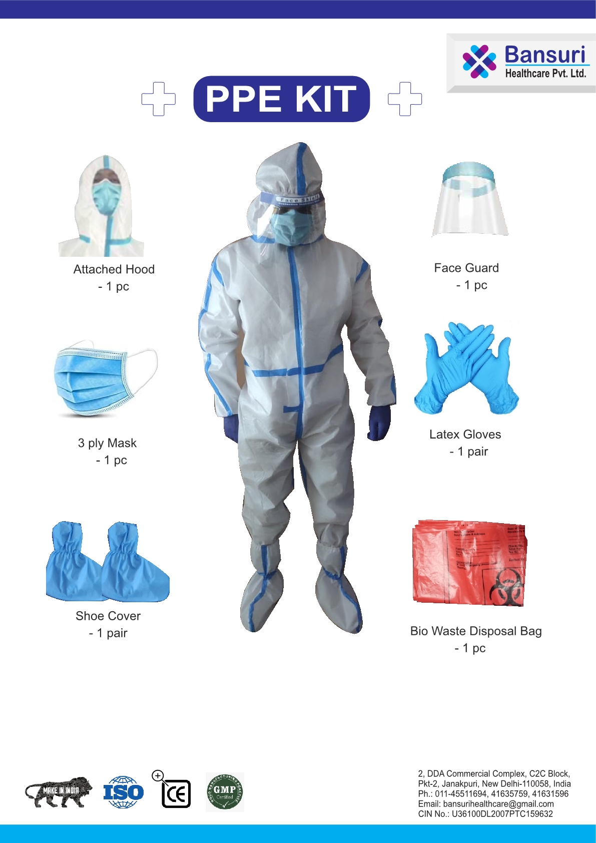 bansuri healthcare private limited MSME B2B Portal