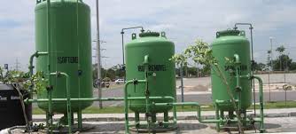 Water treatment plants