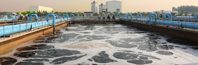 Sewage treatment plants