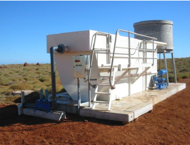 Effluent treatment plant