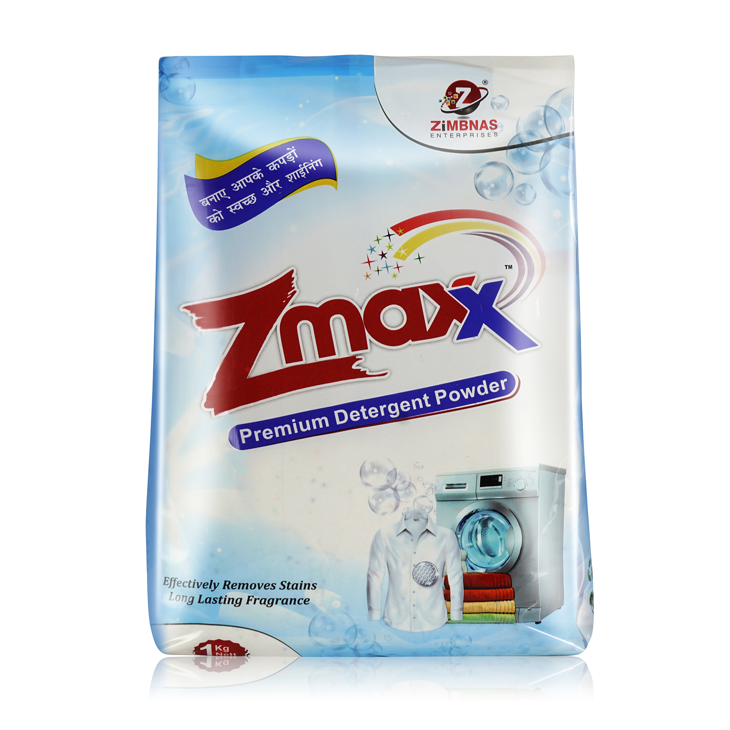Zmaxx Premium Detergent Powder 1_Kg