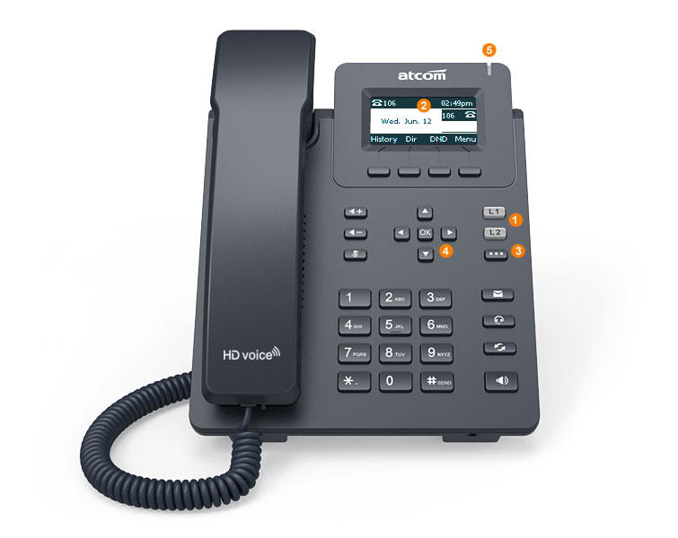 ATCOM IP PHONE