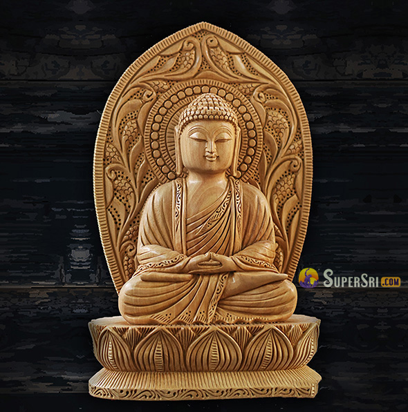 Wooden Buddha