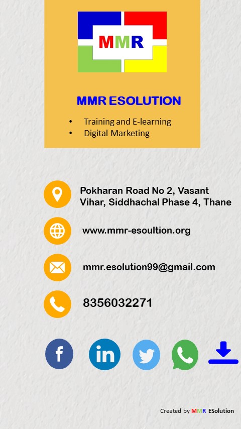 Digital Visiting Card