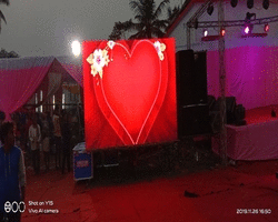 Wedding LED Screen