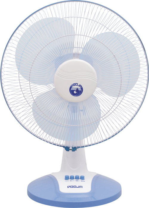 Pooja Vayuveg Table Fan