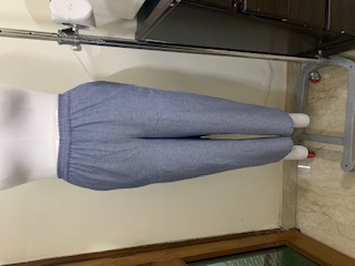 140 gsm Ladies Chambrey Pant with allround elastic waist