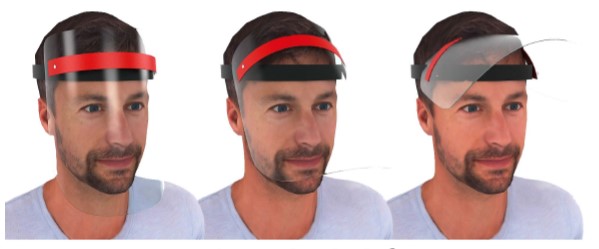 Face Shield - Face X