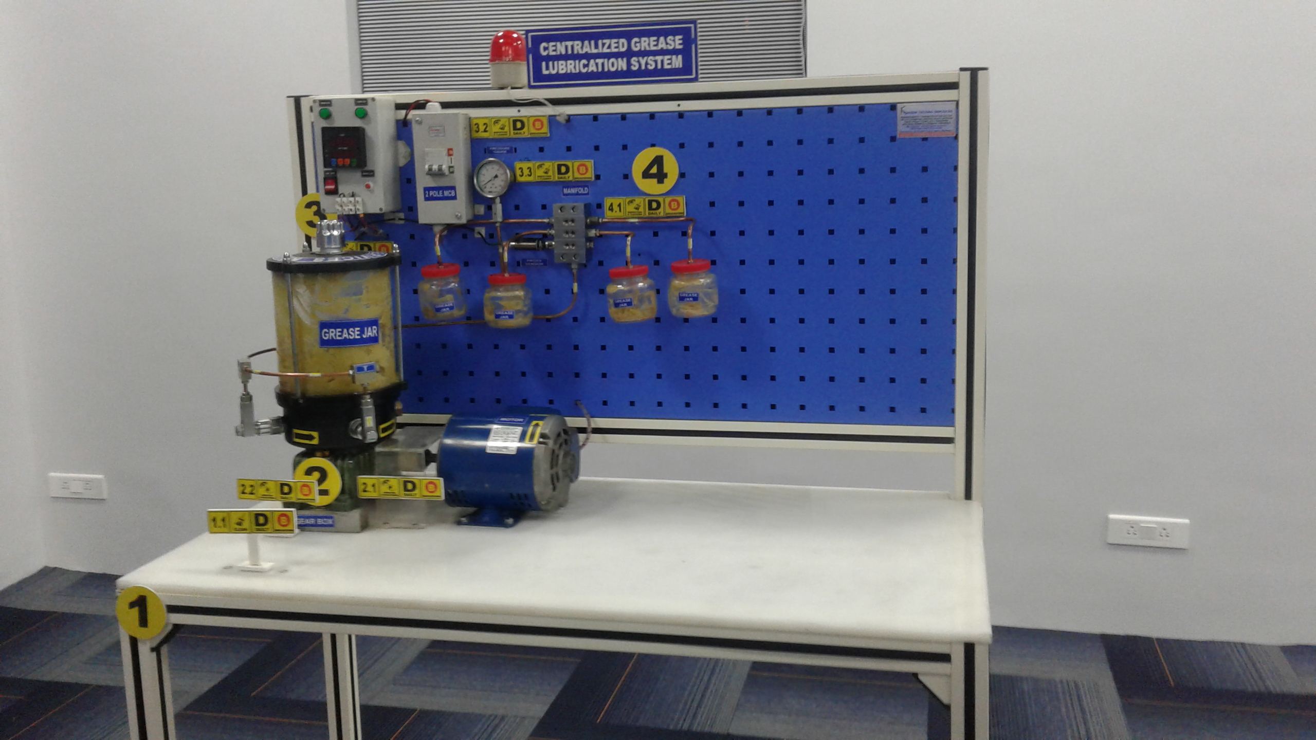 BASIC GREASE LUBRICATION TRAINING KIT