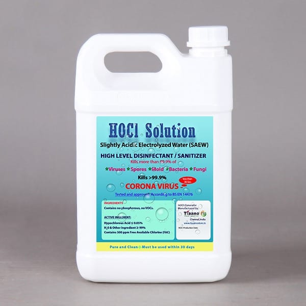 Hypochlorous Acid (HOCl)