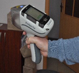 Prospector 2- Handheld metal analyser