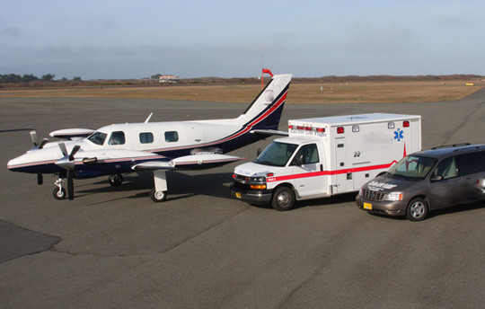Air Ambulance Service 
