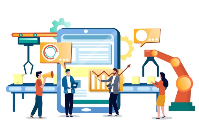 Business process automation
