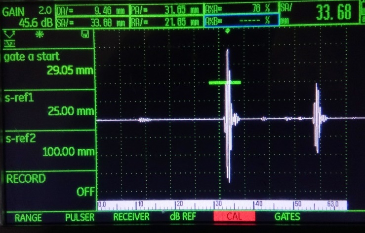 Ultrasonic testing as per EN/ISO 9712 & ASME