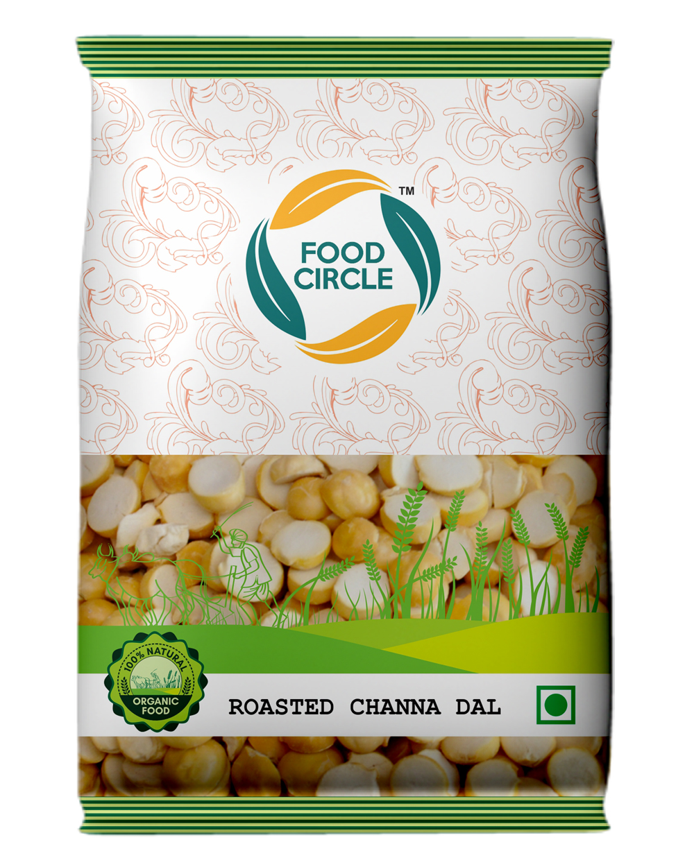 FOOD CIRCLE ROASTED CHANNA