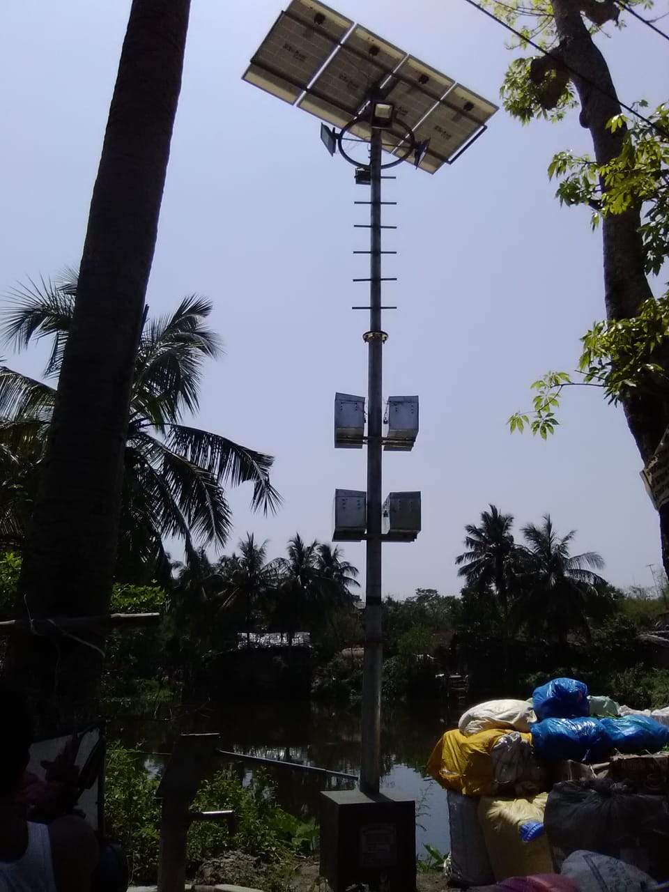 Himast Light post