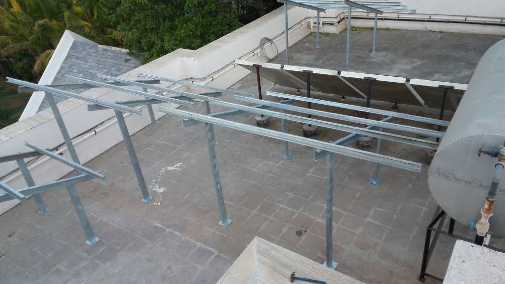 Rooftop double layer 