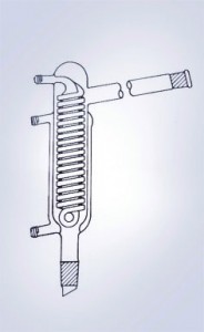 Ether Condenser 